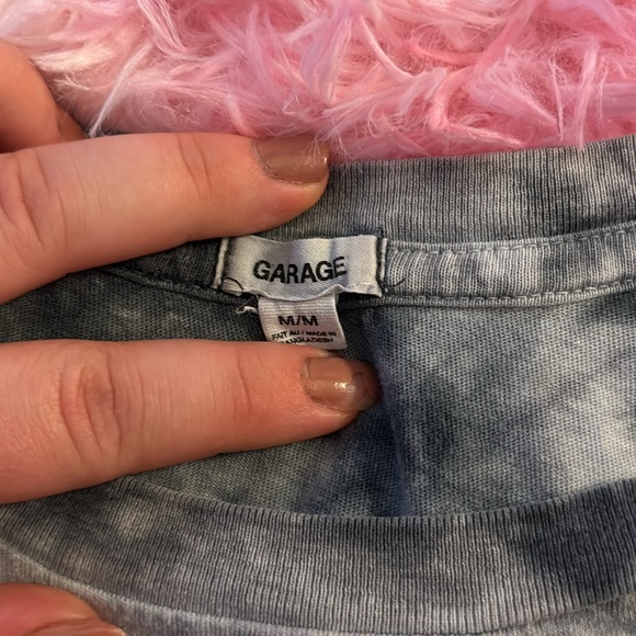 Garage Tie Dye Crop Top - Picture 2 of 2